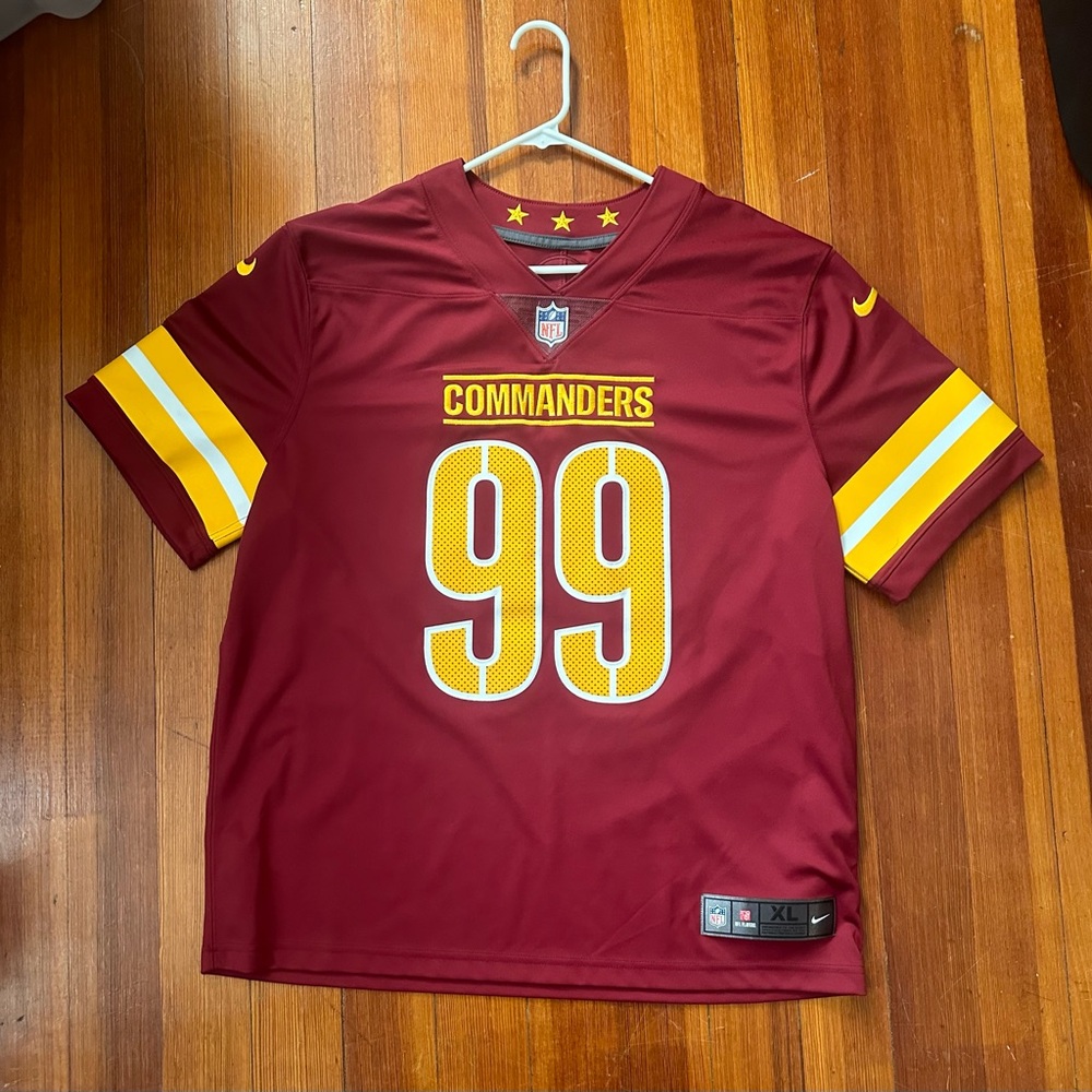 Chase Young Washington Commanders Jersey
